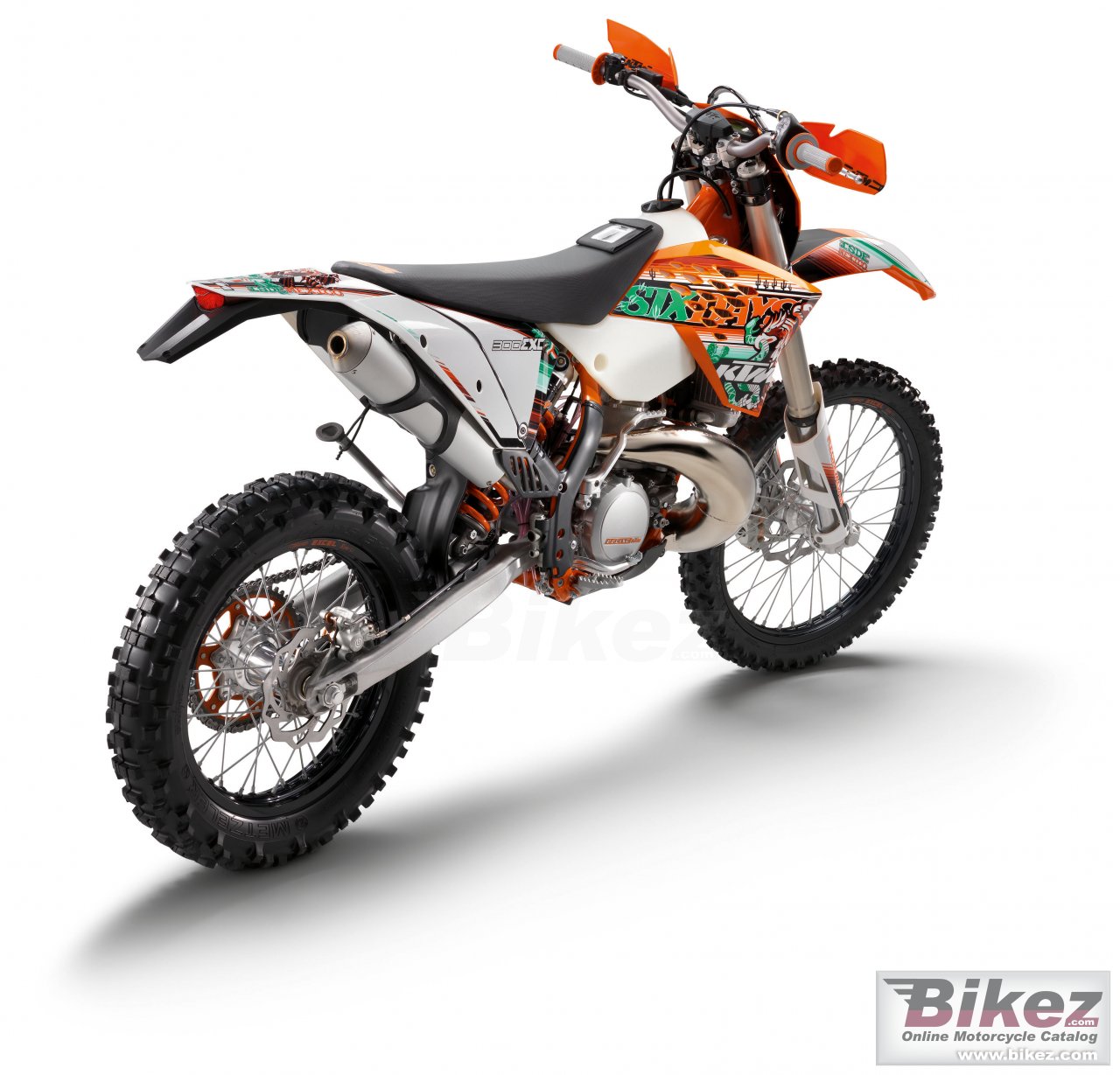 Big KTM 300 exc sixdays picture and wallpaper from Bikez.com